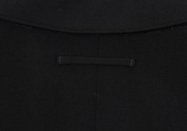 Jean Paul GAULTIER HOMME Black Striped Wool Jacket Size 52