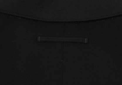 Jean Paul GAULTIER HOMME Black Striped Wool Jacket Size 52