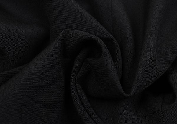 Jean Paul GAULTIER HOMME Black Striped Wool Jacket Size 52
