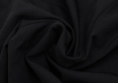 Jean Paul GAULTIER HOMME Wool Tuck Pants Black Size 48
