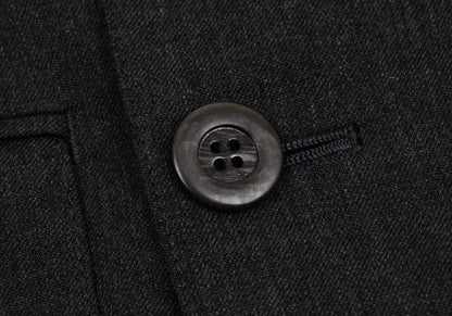 Jean Paul GAULTIER HOMME Wool Peaked Jacket Charcoal Size 48