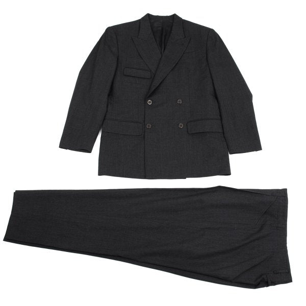 Jean Paul GAULTIER HOMME Wool Pocket Jacket Gray Size 48