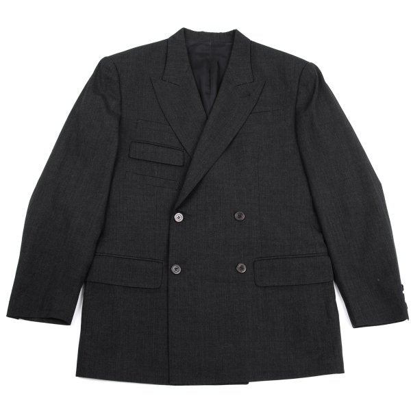 Jean Paul GAULTIER HOMME Wool Pocket Jacket Gray Size 48