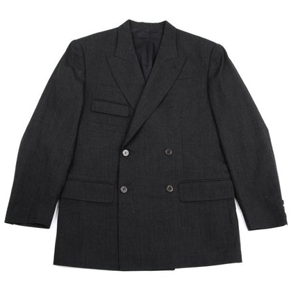 Jean Paul GAULTIER HOMME Wool Pocket Jacket Gray Size 48
