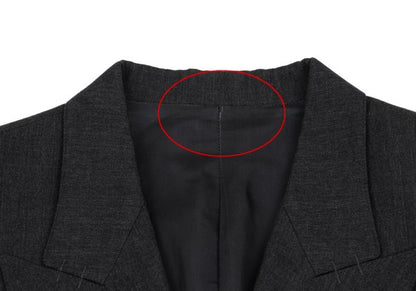 Jean Paul GAULTIER HOMME Wool Pocket Jacket Gray Size 48