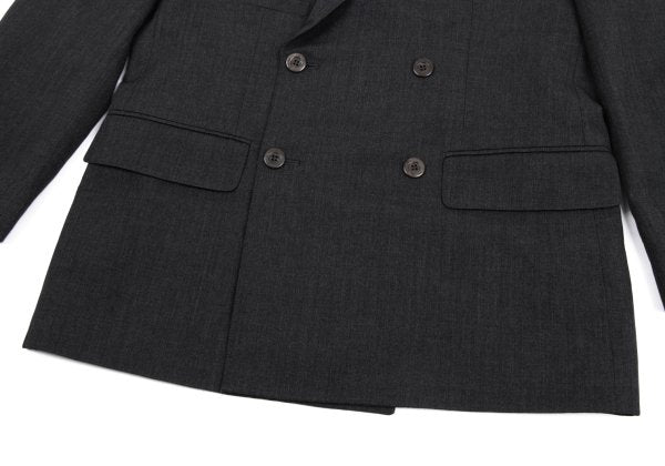 Jean Paul GAULTIER HOMME Wool Pocket Jacket Gray Size 48