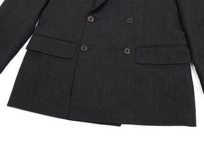 Jean Paul GAULTIER HOMME Wool Pocket Jacket Gray Size 48