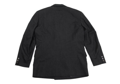 Jean Paul GAULTIER HOMME Wool Pocket Jacket Gray Size 48