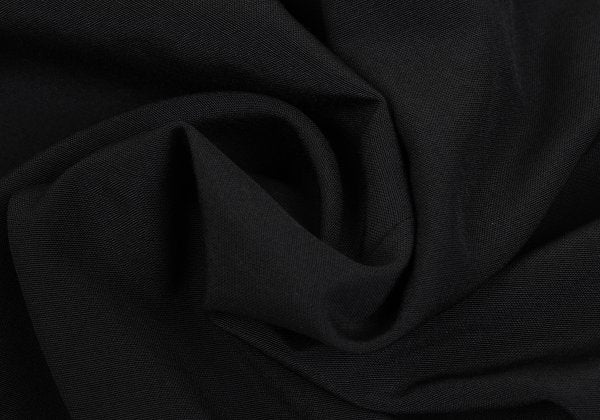 Jean Paul GAULTIER HOMME Wool Center Pants Black Size 50