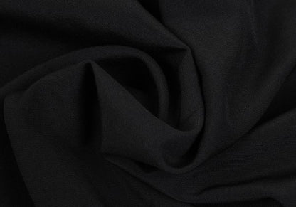 Jean Paul GAULTIER HOMME Wool Center Pants Black Size 50