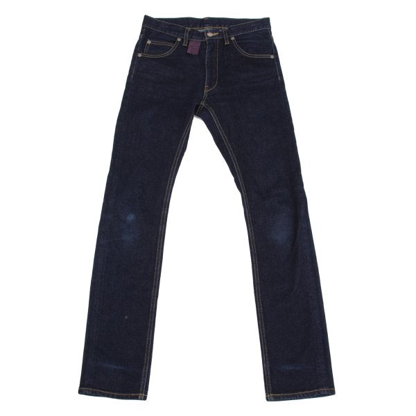 Vivienne Westwood MAN Key Print Skinny Jeans Indigo Size 42