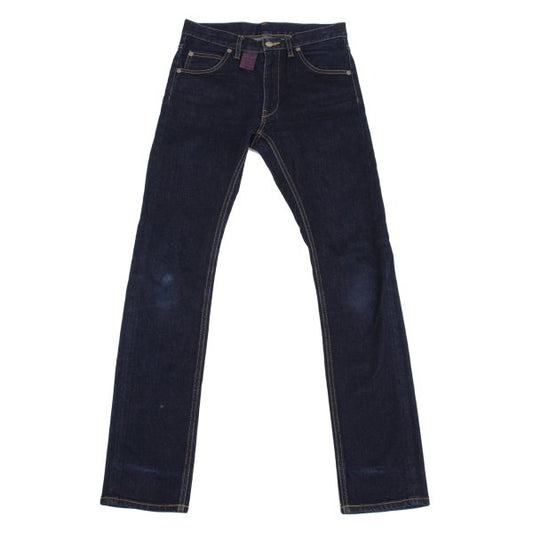 Vivienne Westwood MAN Key Print Skinny Jeans Indigo Size 42
