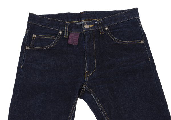 Vivienne Westwood MAN Key Print Skinny Jeans Indigo Size 42