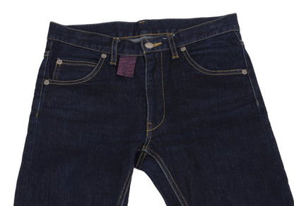 Vivienne Westwood MAN Key Print Skinny Jeans Indigo Size 42