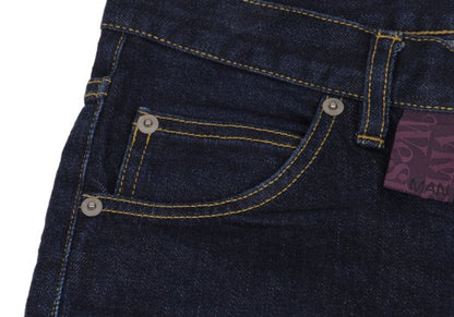 Vivienne Westwood MAN Key Print Skinny Jeans Indigo Size 42