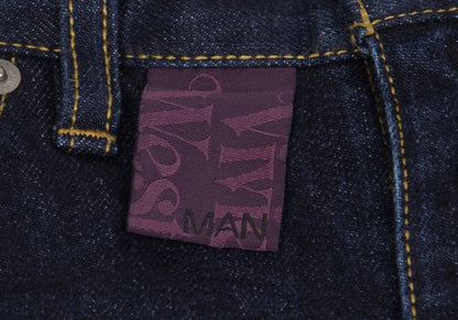 Vivienne Westwood MAN Key Print Skinny Jeans Indigo Size 42
