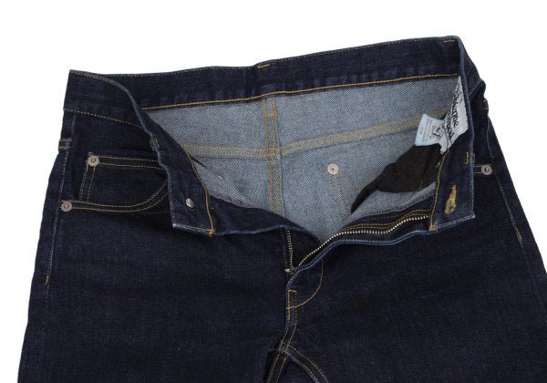 Vivienne Westwood MAN Key Print Skinny Jeans Indigo Size 42