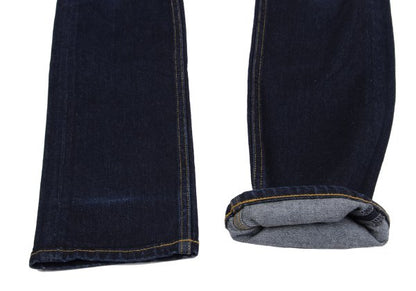Vivienne Westwood MAN Key Print Skinny Jeans Indigo Size 42