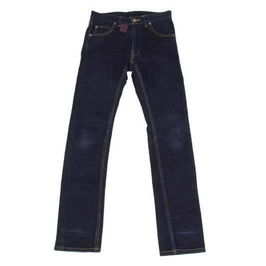 Vivienne Westwood MAN Back Hand Orb Jeans Indigo Size 42