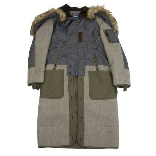 JUNYA WATANABE MAN COMME des GARCONS 21AW Coat Khaki Size S