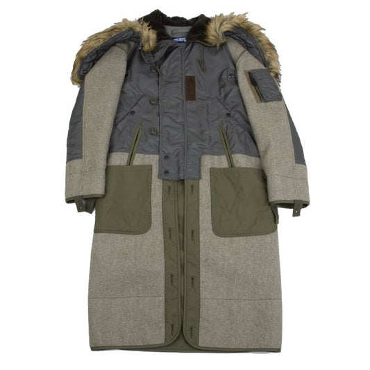 JUNYA WATANABE MAN COMME des GARCONS 21AW Coat Khaki Size S