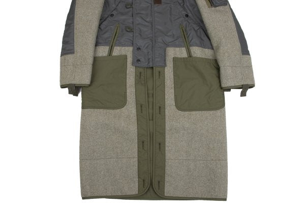 JUNYA WATANABE MAN COMME des GARCONS 21AW Coat Khaki Size S