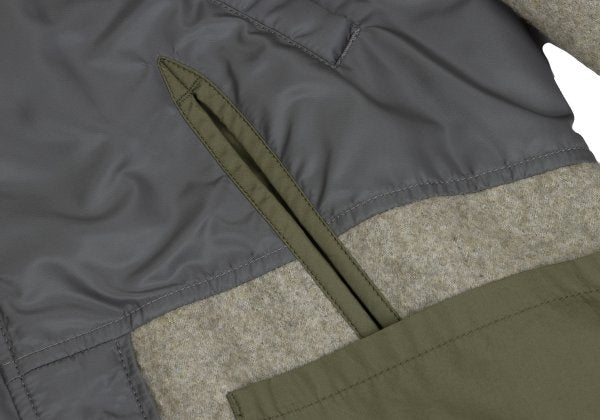 JUNYA WATANABE MAN COMME des GARCONS 21AW Coat Khaki Size S