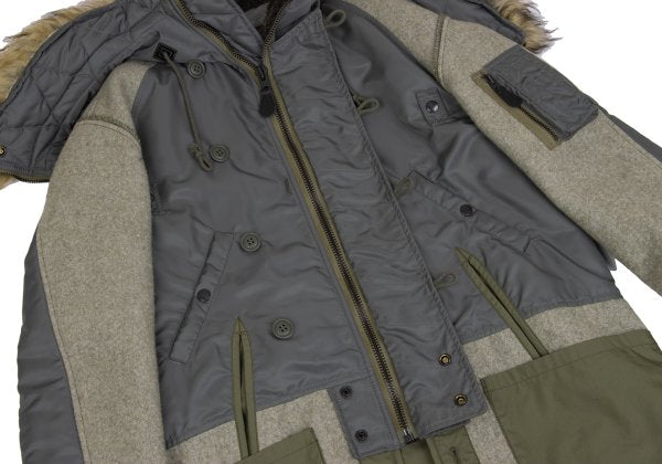 JUNYA WATANABE MAN COMME des GARCONS 21AW Coat Khaki Size S