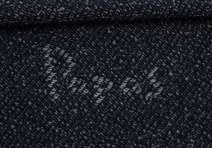 Papas Navy Cotton Half-Zip Sweatshirt Size 50L