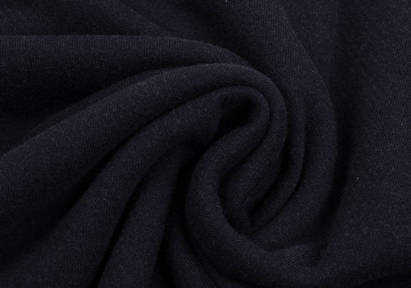 Papas Navy Cotton Half-Zip Sweatshirt Size 50L
