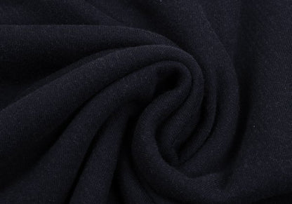 Papas Navy Cotton Half-Zip Sweatshirt Size 50L