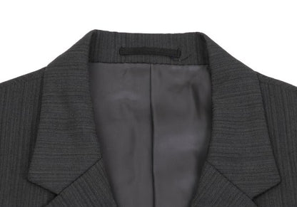 Y's for men Poly Wool 4-Button Jacket Gray Size S