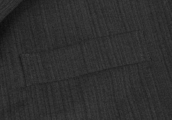 Y's for men Poly Wool 4-Button Jacket Gray Size S