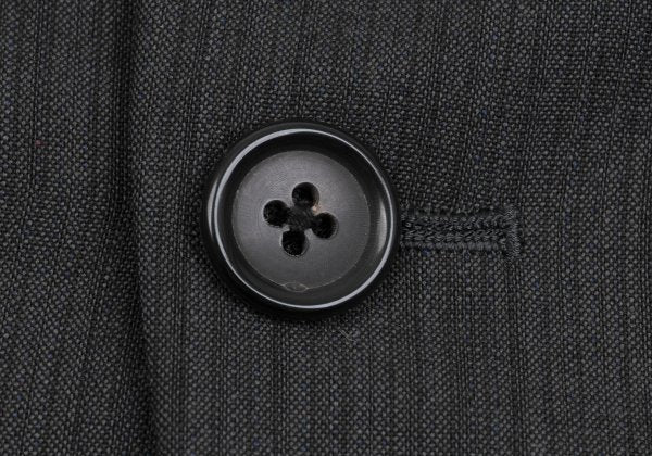 Y's for men Poly Wool 4-Button Jacket Gray Size S