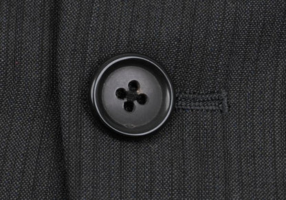 Y's for men Poly Wool 4-Button Jacket Gray Size S