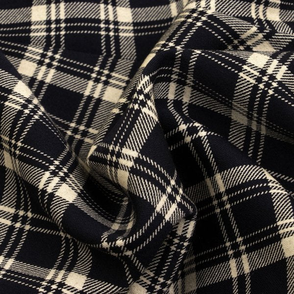 GIANNI VERSACE Wool Check 3-Button Beige Black Jacket Size 50