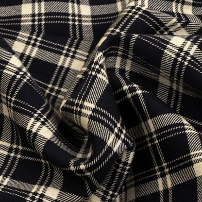 GIANNI VERSACE Wool Check Jacket Beige Size 50