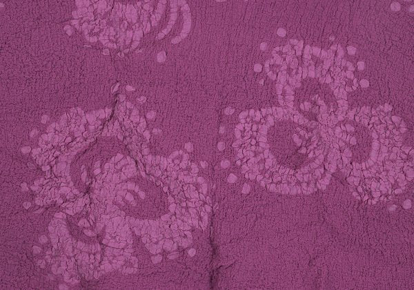 ISSEY MIYAKE me Pink Cauliflower Cropped Shirt Size F