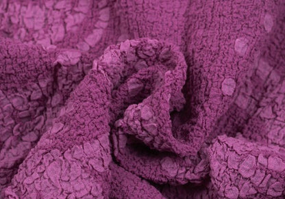 ISSEY MIYAKE me Pink Cauliflower Cropped Shirt Size F