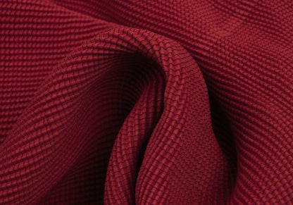 ISSEY MIYAKE me Faux Fur Pleated Reddish Brown Cardigan Size F