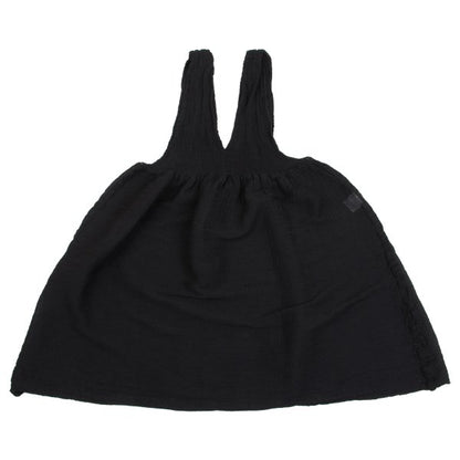 ISSEY MIYAKE me Sheer Sleeveless Tunic Black Blouse Size F