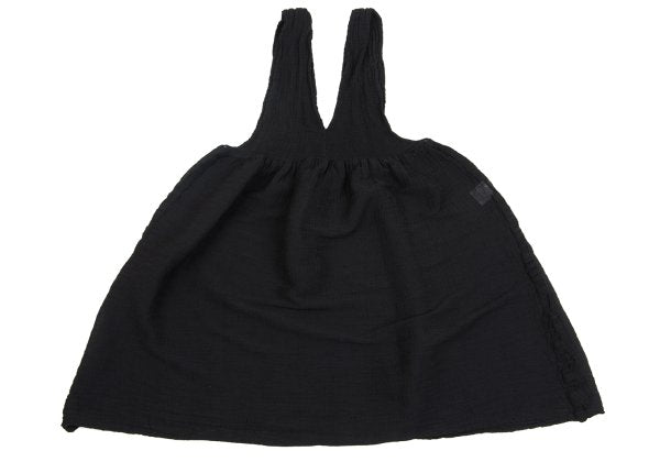 ISSEY MIYAKE me Sheer Sleeveless Tunic Black Blouse Size F