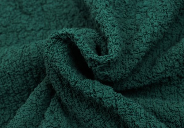 ISSEY MIYAKE me Cauliflower Neck Cord Dress Green Size F