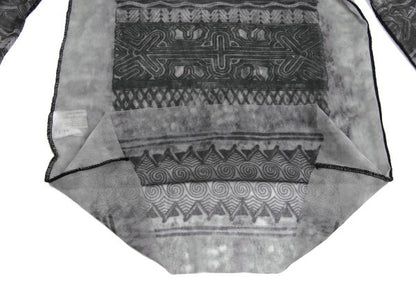 Jean Paul GAULTIER HOMME Powernet Graphic Shirt Gray Size 48