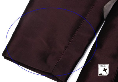 Jean Paul GAULTIER HOMME Poly Blend Jacket Wine Size 48