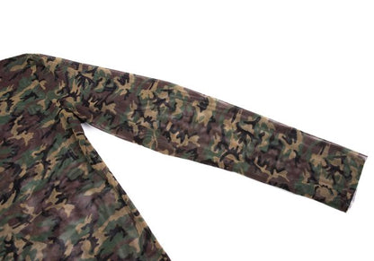 Jean Paul GAULTIER CLASSIQUE Camo Powernet Top Size 48