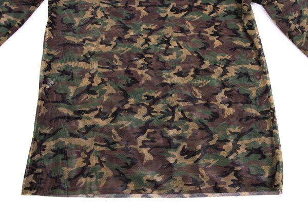 Jean Paul GAULTIER CLASSIQUE Camo Powernet Top Size 48