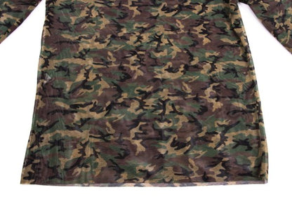 Jean Paul GAULTIER CLASSIQUE Camo Powernet Top Size 48