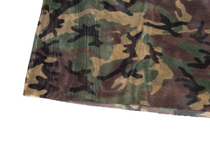 Jean Paul GAULTIER CLASSIQUE Camo Powernet Top Size 48