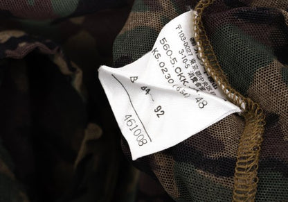 Jean Paul GAULTIER CLASSIQUE Camo Powernet Top Size 48